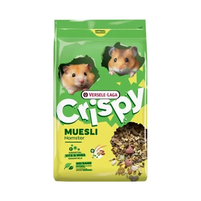VERSELE-LAGA Crispy Muesli Hamster 750g krmivo pro křečky
