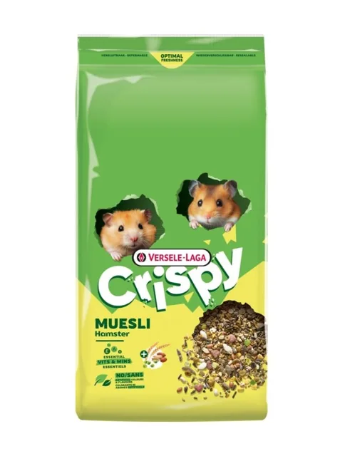 VERSELE-LAGA Crispy Muesli Hamster 9 kg krmivo pro křečky
