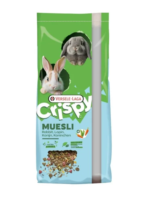 VERSELE-LAGA Crispy Muesli Rabbit 20 kg krmivo pro zakrslé králíky