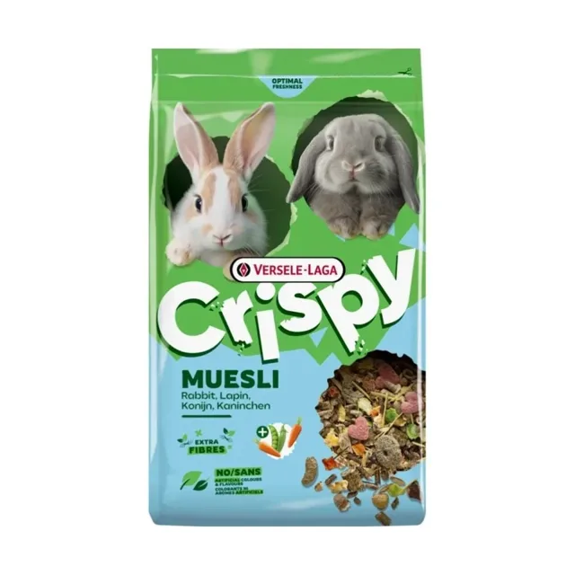 VERSELE-LAGA Crispy Muesli Rabbit 850g směs pro zakrslé králíky