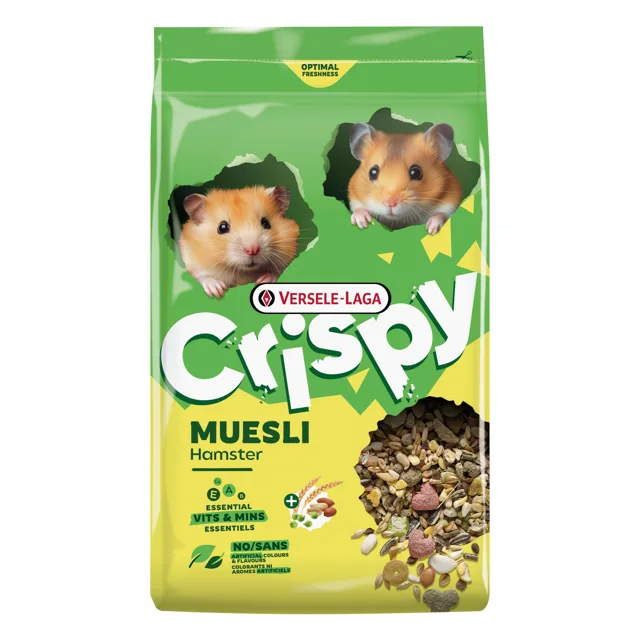 Versele-Laga Crispy Müsli Hamsters & Co - 2,5 kg