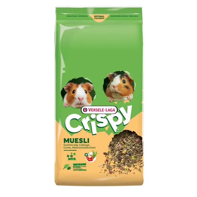Versele-Laga Crispy Müsli pro morčata - 2 x 2,5 kg