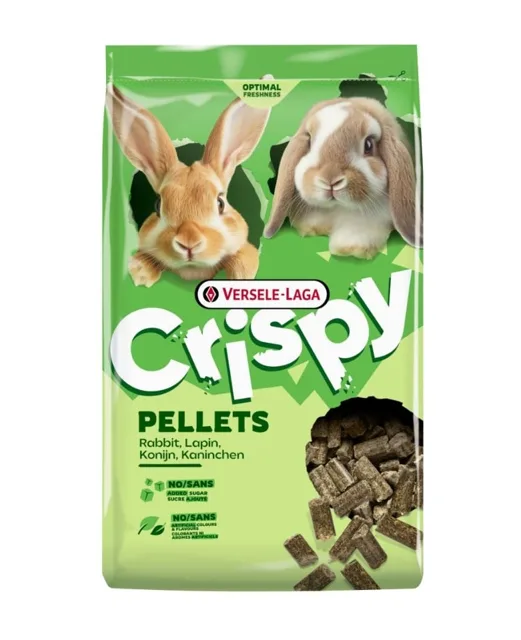 VERSELE-LAGA Crispy Pellets Rabbit 2 kg krmivo ve formě pellet pro králíky