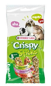 VERSELE-LAGA Crispy Sticks Herbivores Triple Variety Pack 165 g