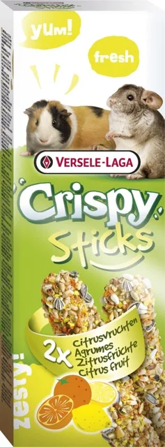 VERSELE-LAGA Crispy Sticks pro morčata/činčily Citrus 110g