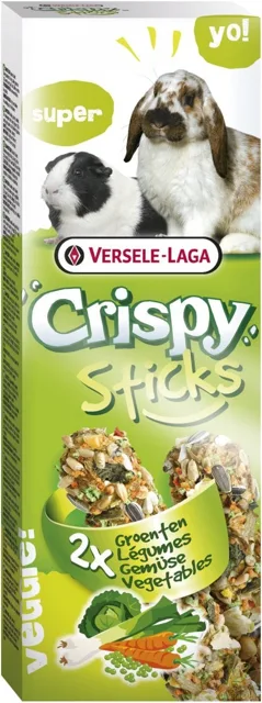 VERSELE-LAGA Crispy Sticks Zeleninový klas pro králíky a králíčky 110g