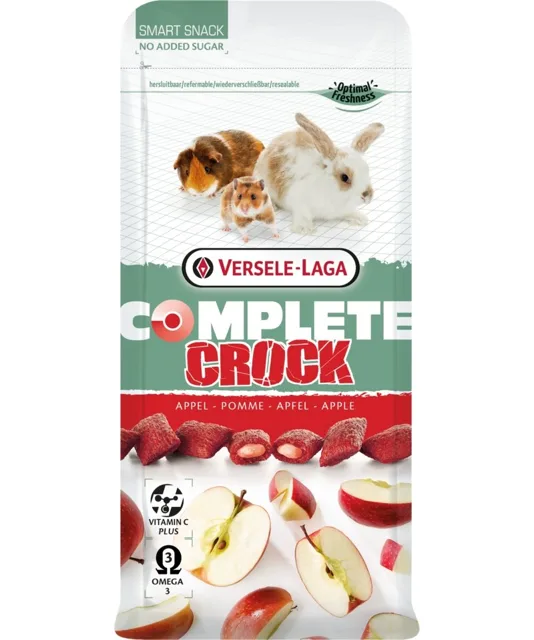 VERSELE-LAGA Crock Complete Apple 50 g - Pamlsek s jablkem