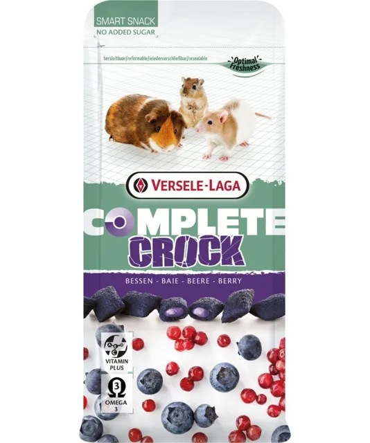 VERSELE-LAGA Crock Complete Berry 50 g - Pamlsek s borůvkami a ostružinami