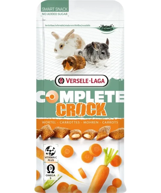 VERSELE-LAGA Crock Complete Carrot 50 g - Pamlsek s mrkví
