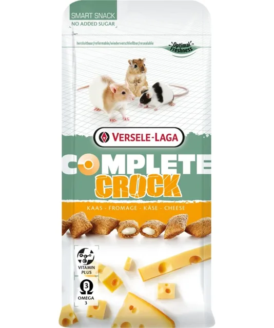 VERSELE-LAGA Crock Complete Cheese 50 g - Pamlsek se sýrem