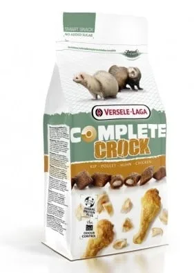 VERSELE-LAGA Crock Complete kuřecí 50 g - Pochoutka s kuřecím masem pro fretku