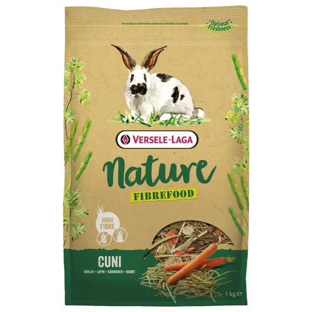 VERSELE-LAGA Cuni Nature Fibrefood - light &amp; sensitive  1 kg