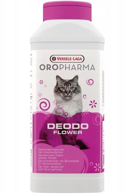 VERSELE-LAGA Deodo Flower 375 g deodorant do kočičí toalety květinový osvěžovač