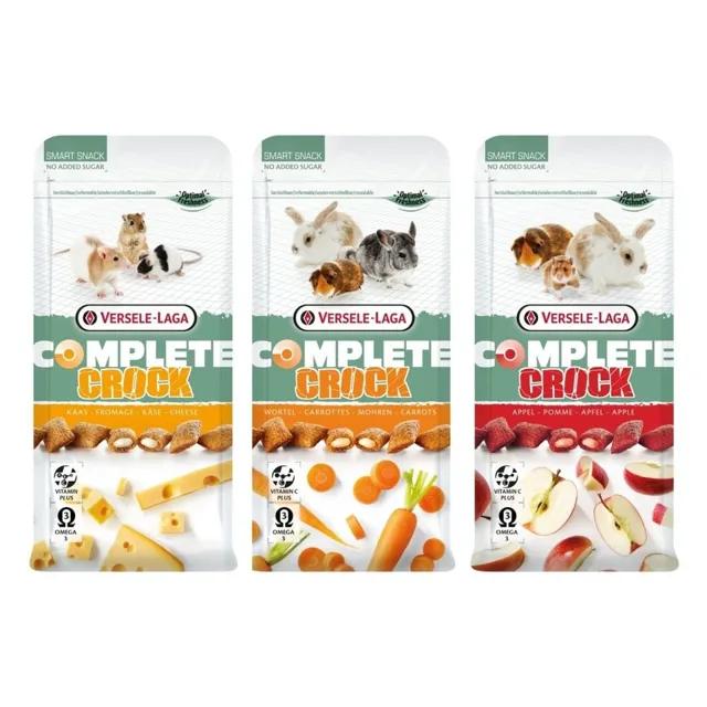 VERSELE-LAGA  doplňkové krmivo pro hlodavce mix příchutí 3 x 50 g