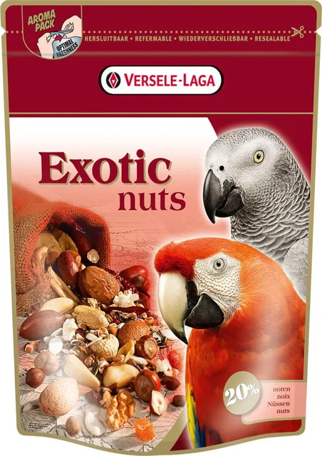 VERSELE-LAGA Exotic Nuts 750 g Ořechová směs pro velké papoušky