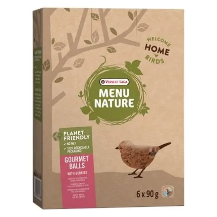VERSELE-LAGA Gourmet balls 6 ks. 540 g borůvkové tukové kuličky bez síťky