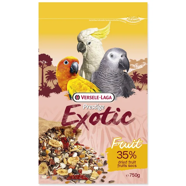 VERSELE LAGA Krmivo Prestige pro exotické papoušky 750g