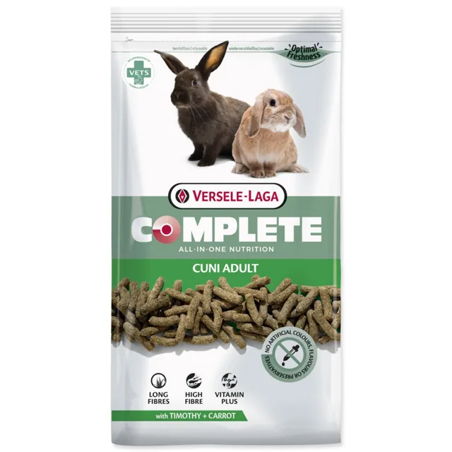 VERSELE LAGA Krmivo Versele-Laga Complete pro dospělé (zakrslé) králíky 3kg