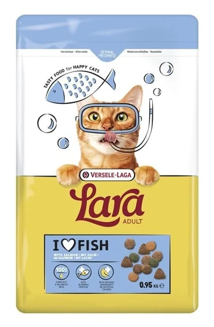 VERSELE-LAGA Lara Adult Salmon 900 g krmivo pro kočky s lososem
