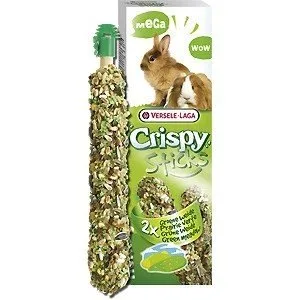 VERSELE-LAGA Mega Sticks Rabbits-Guinea Pigs Green Meadow 140 g - pro králíky a morčata