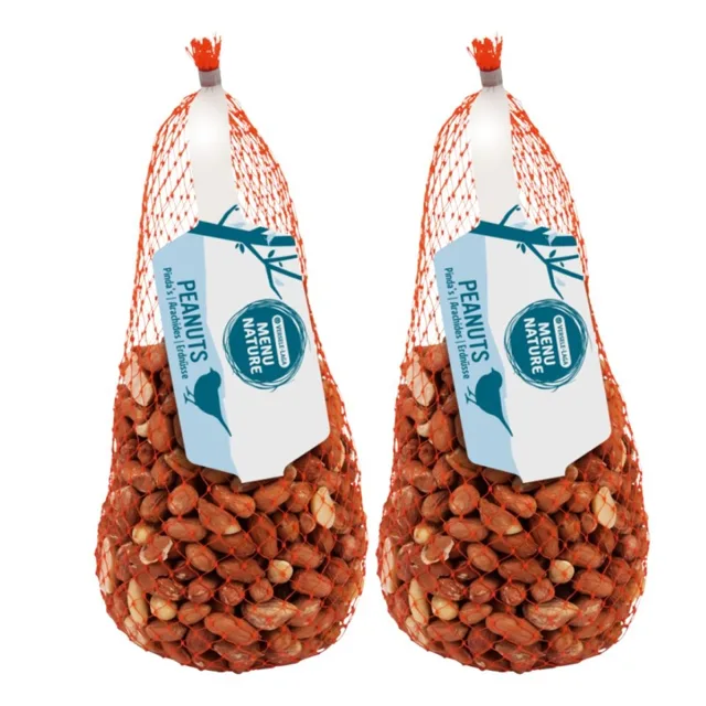 VERSELE-LAGA Menu Nature Arašídy pro divoké ptáky v síťce 2x200g