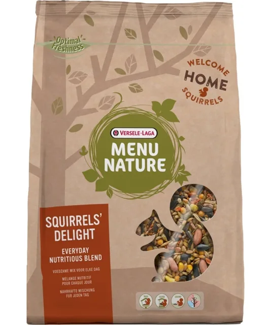 VERSELE-LAGA Menu Nature Squirrel's Delight 600g směs pro veverky
