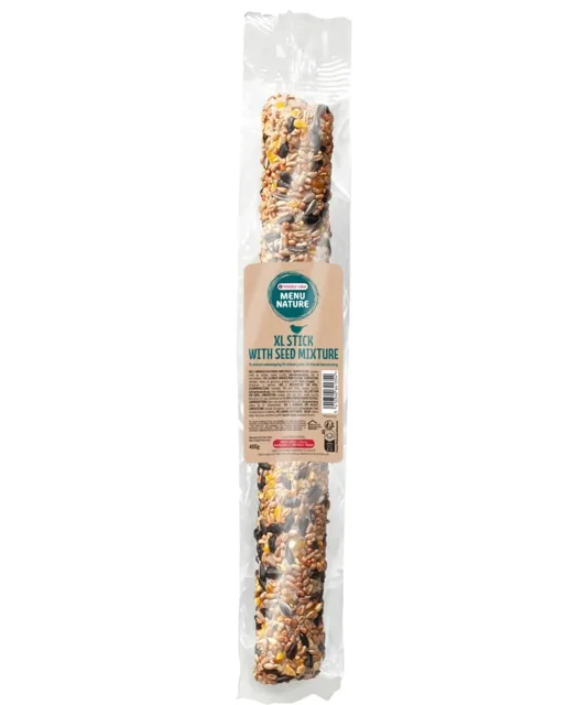 VERSELE-LAGA Menu Nature XL baňka se zrním pro volně žijící ptáky 400g