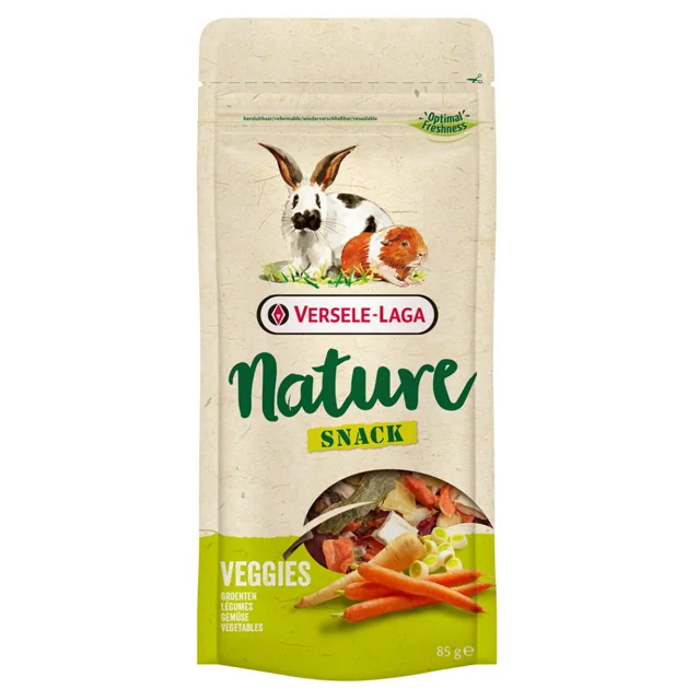 VERSELE-LAGA Nature Snack pro hlodavce zelenina 85 g