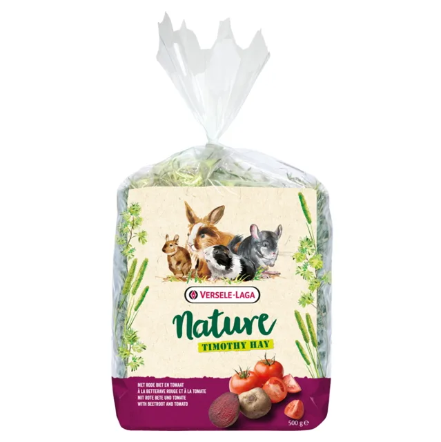 VERSELE-LAGA Nature Timothy Hay seno řepa a rajče 500 g