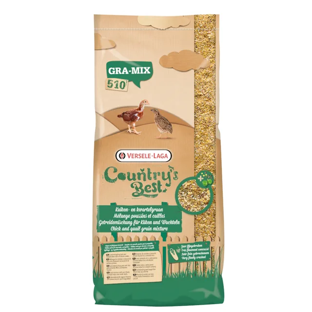 Versele-Laga Nejlepší GRA-MIX v zemi pro kuřata a křepelky - 20 kg