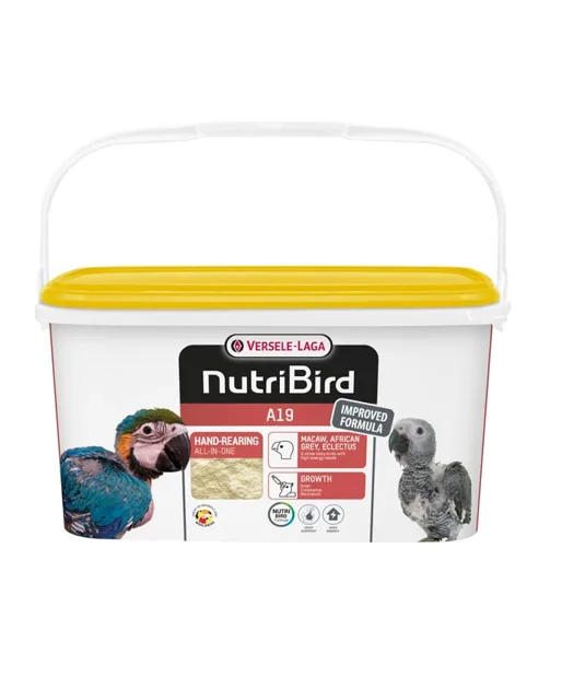 VERSELE-LAGA Nutribird A19 3 kg krmivo pro odchov kuřat
