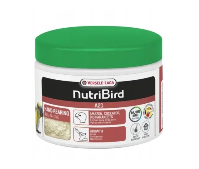 VERSELE LAGA NutriBird A21 250g krmivo pro odchov mláďat
