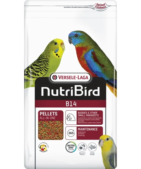 VERSELE-LAGA NutriBird B14 Maintenance 800 g granule pro andulky