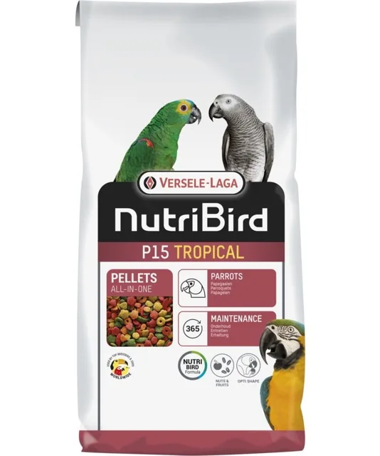 VERSELE-LAGA NutriBird P15 Tropical 10 kg