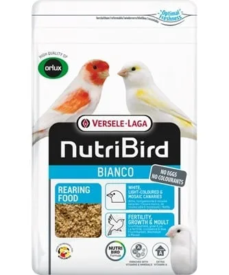 VERSELE-LAGA NutriBird Rearing Food Bianco 1 kg suché vaječné krmivo pro bílé ptáky