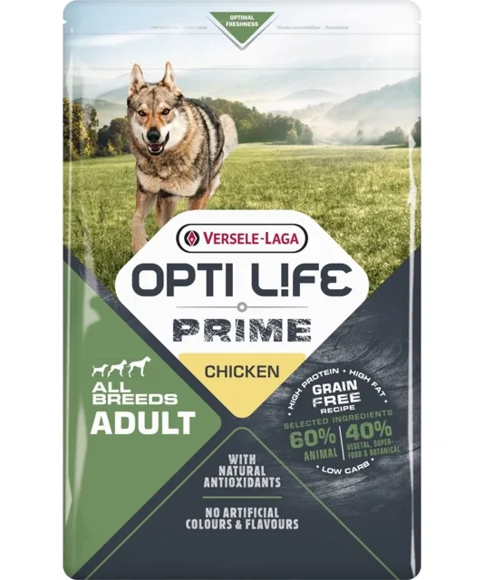 VERSELE-LAGA Opti Life Prime Adult Chicken 12,5kg