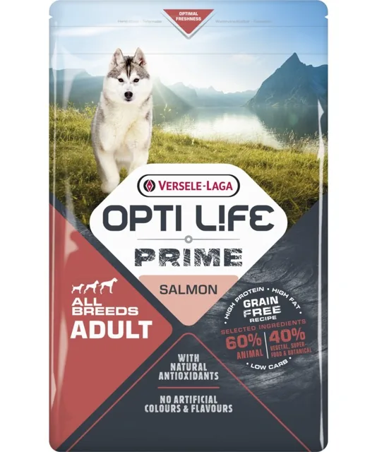 VERSELE-LAGA Opti Life Prime Adult Salmon 12,5kg