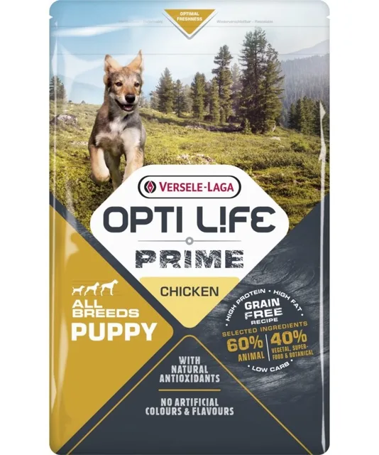 VERSELE-LAGA Opti Life Prime Puppy 2,5kg