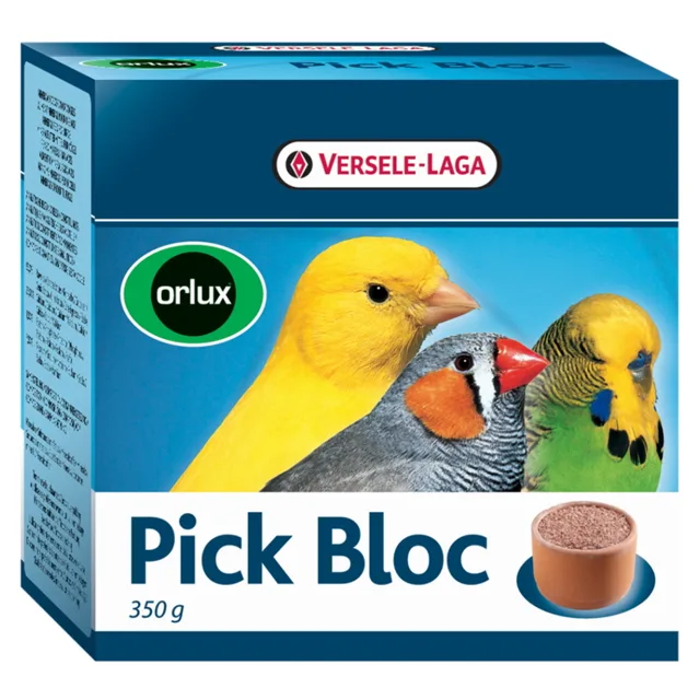 VERSELE LAGA Orlux Pick Block Mineral pro ptáky 350 g