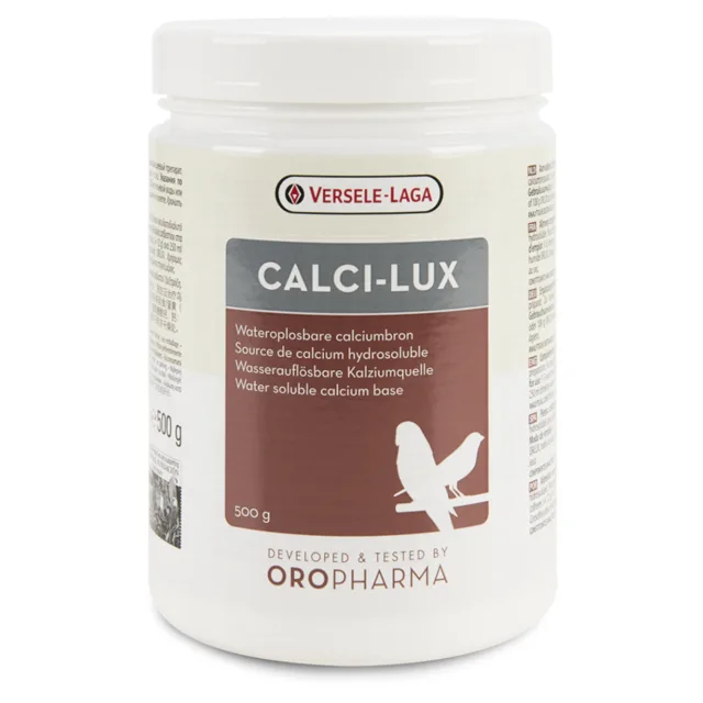 VERSELE LAGA Oropharma Calci-lux pro ptáky 500 g
