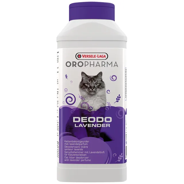 Versele-Laga Oropharma deodorant do kočkolitu - 2 x 750 g, vůně levandule