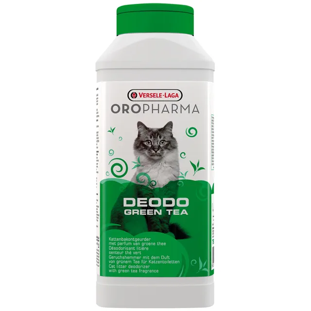 Versele-Laga Oropharma deodorant do kočkolitu - 750 g, vůně green tea