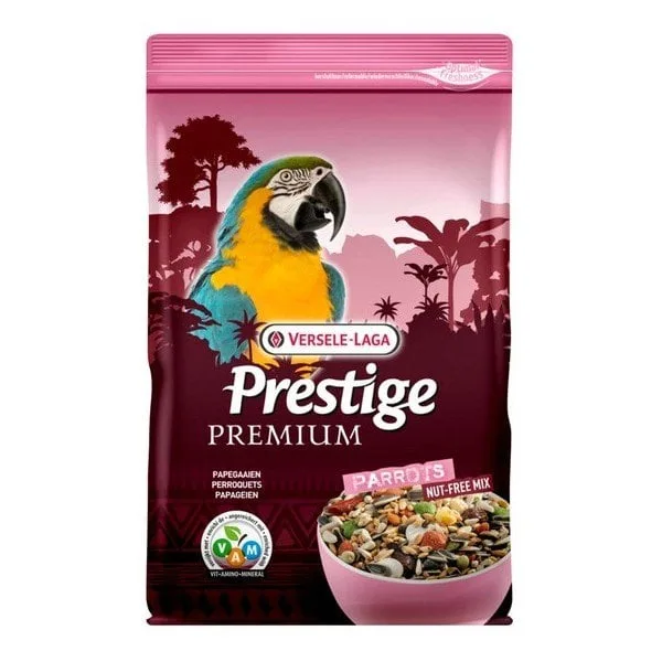 VERSELE-LAGA Parrots Premium 15 kg krmivo pro velké papoušky (bez ořechů)