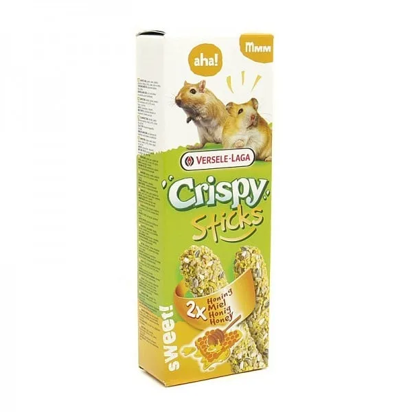 VERSELE-LAGA Prestige 110 g Crispy s medem pro křečky a pískomily