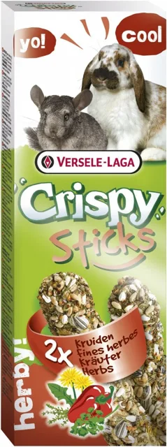 VERSELE-LAGA Prestige 110 g tyčinky králík činčila bylinky