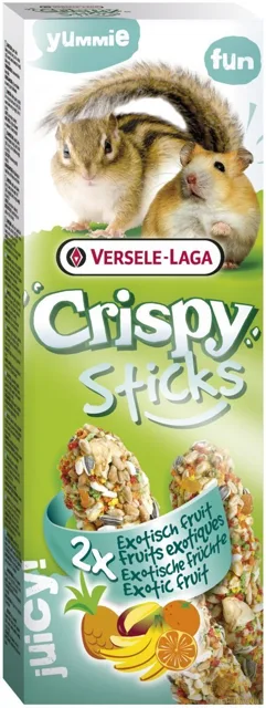 VERSELE-LAGA Prestige 110 g tyčinky křeček / veverka