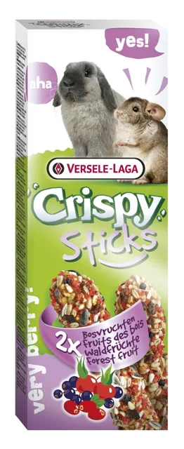 VERSELE-LAGA Prestige 110 g tyčinky lesní ovoce králík / činčila