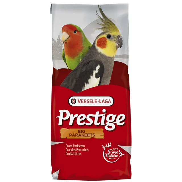 Versele-Laga Prestige Big Parakeet - výhodné balení 2 x 4 kg