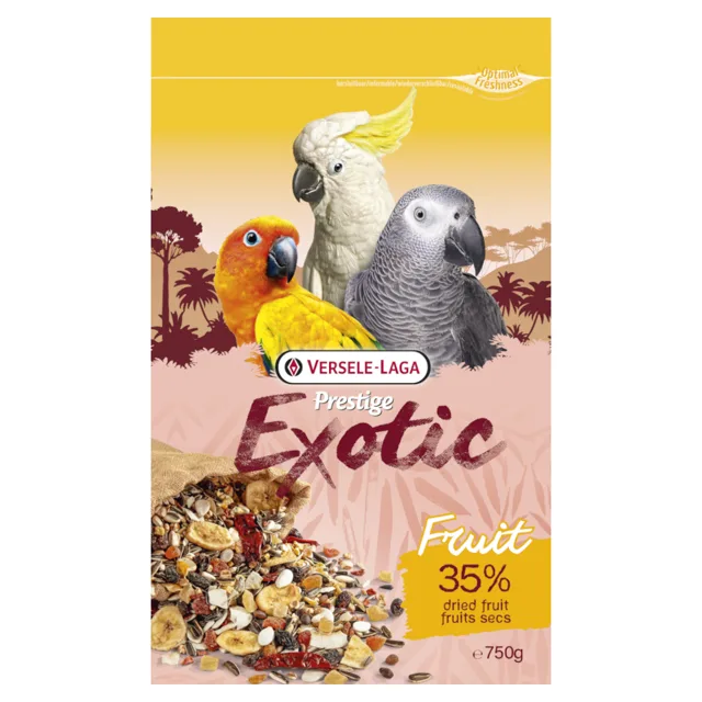 Versele-Laga Prestige Exotic Fruits Parrots  - 750 g
