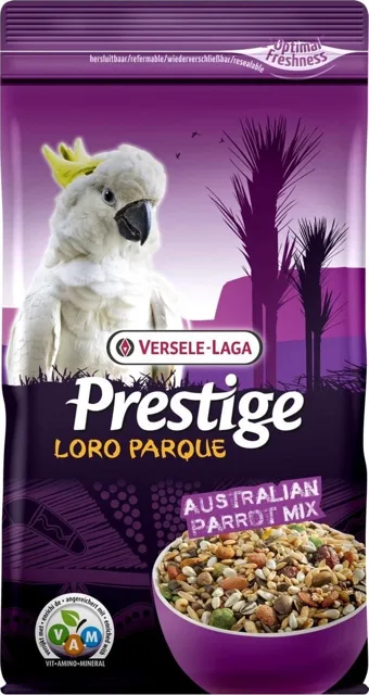 VERSELE-LAGA Prestige Loro Parque Australian Parrot Mix 15 kg